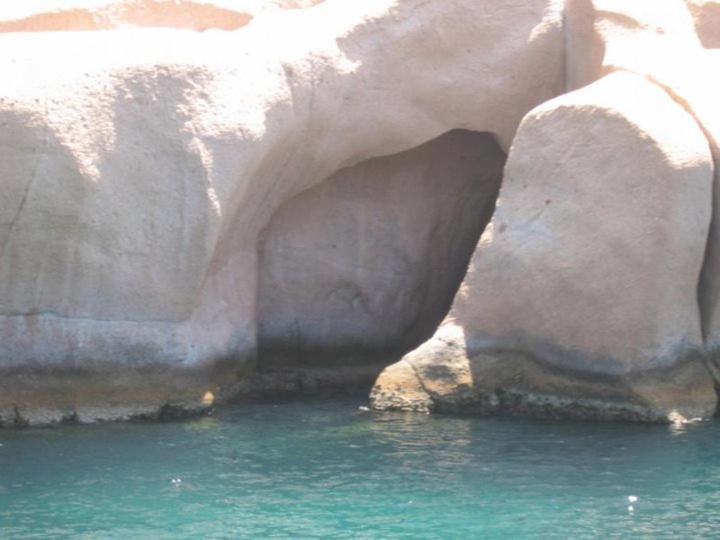Teras Motel Foça Bagian luar foto